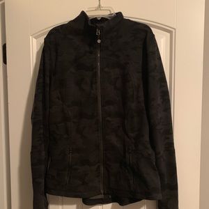 Lululemon Black Camo Jacket